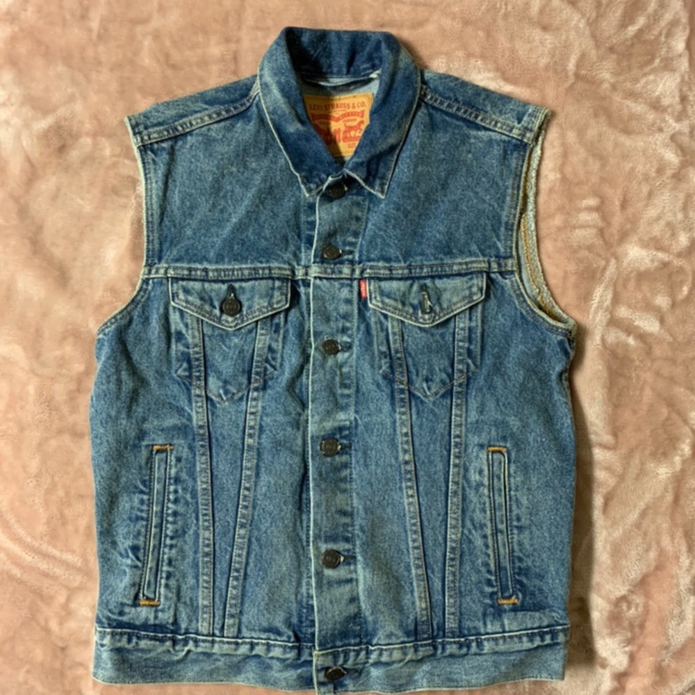 Men’s Levi’s Denim Vest